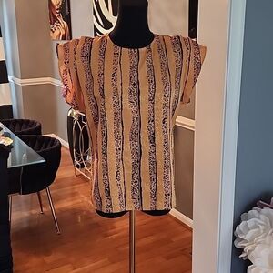Vintage Plymouth top sz 9/10
